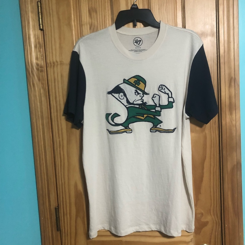 Mens angry leprechaun tee shirt